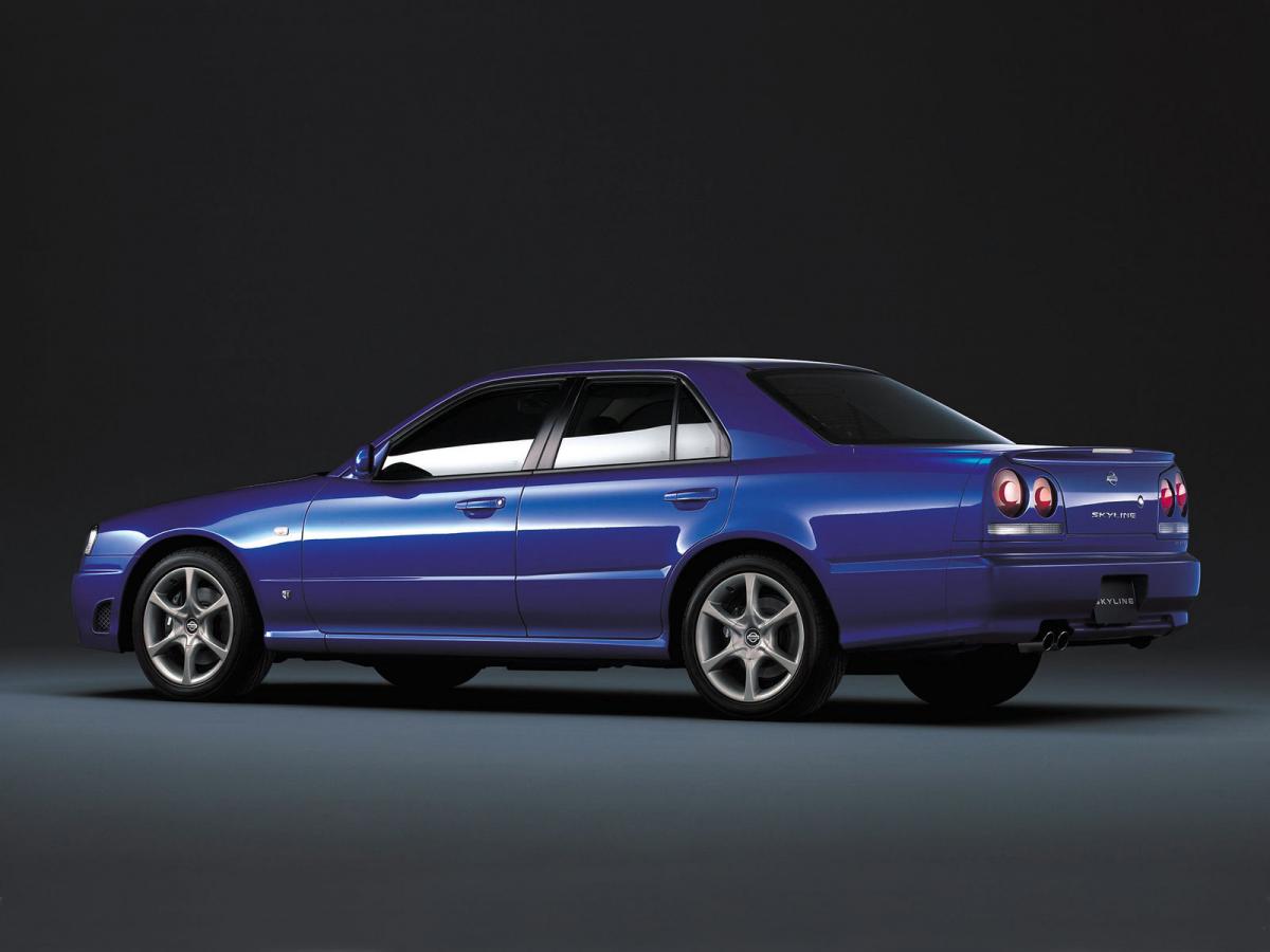 Nissan Skyline X (R34) 2.5 i 24V 4WD (200 Hp)